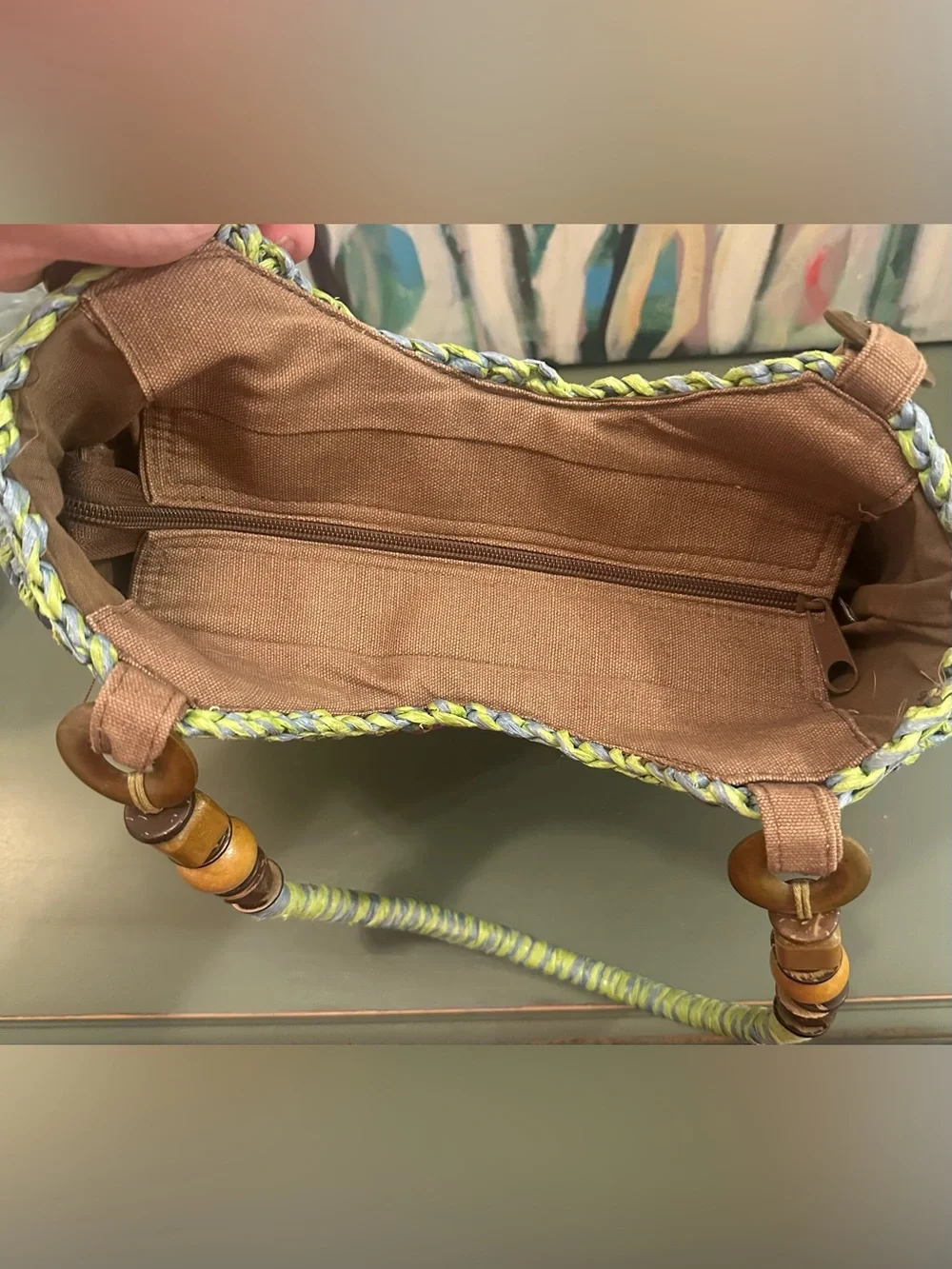 CAPPELLI STRAWORLD boho handbag - Picture 6 of 9